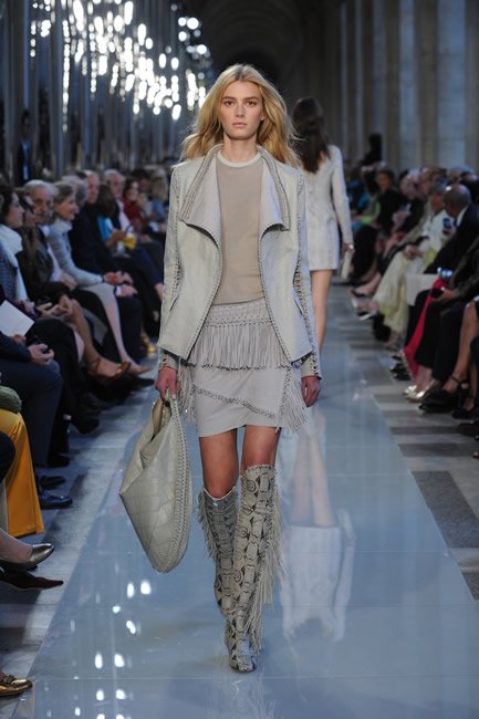 Reference image illustrating Salvatore Ferragamo Resort 2013: Ethereal Handbags and Exotic Leathers at The Louvre