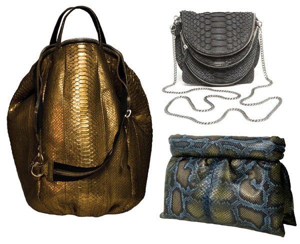 Sang A Python Bags: The Fall 2011 Obsession That Replaced Rag & Bone cover image