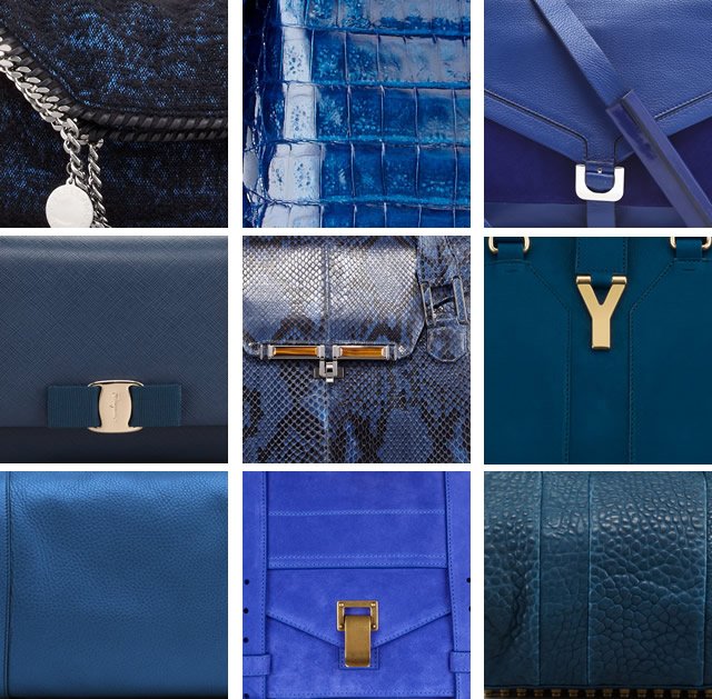 Reference image illustrating Sapphire Handbags: The Ultimate September Birthday Gift Guide for Blue Lovers