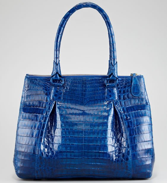 Reference image illustrating Sapphire Handbags: The Ultimate September Birthday Gift Guide for Blue Lovers