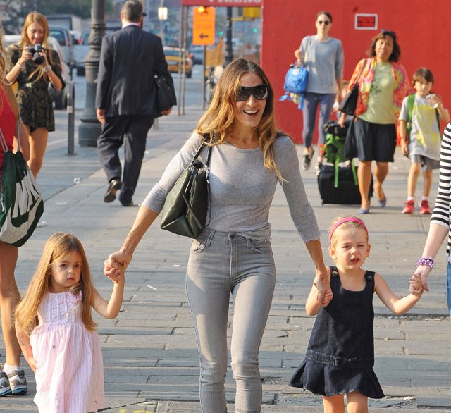 Reference image illustrating Sarah Jessica Parker Spotted with the Unreleased Coach Borough Bag in NYC