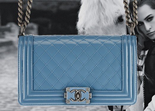 Spring 2013 Chanel Boy Bags: Alice Dellal Fronts the New Campaign thumbnail