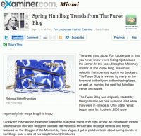 Spring Handbag Trends 2010: Tie-Dye, Perforated Leather, and Denim cover image