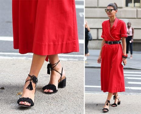 Street Style Shoe Trends from New York Fashion Week Spring 2017: The Best Footwear Worn by Fashion Insiders thumbnail
