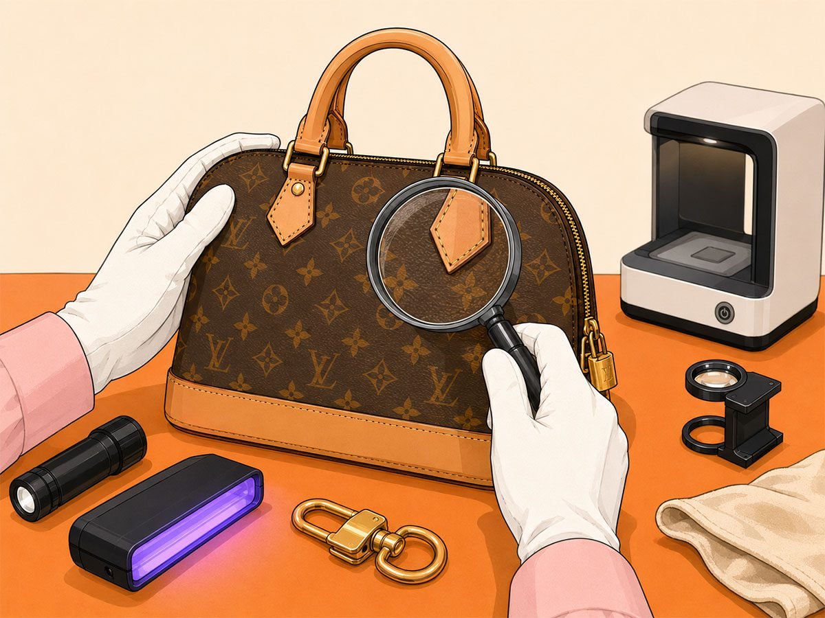 Reference image illustrating Superfake Handbags: How to Spot Designer Dupes in 2026