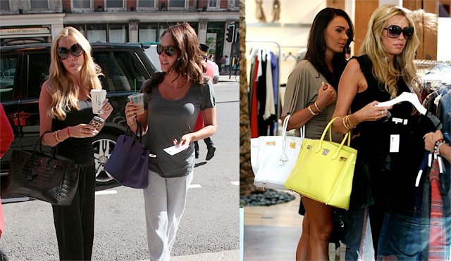 Reference image illustrating Tamara and Petra Ecclestone: Inside the Heiresses’ Legendary Hermès and Luxury Handbag Collections
