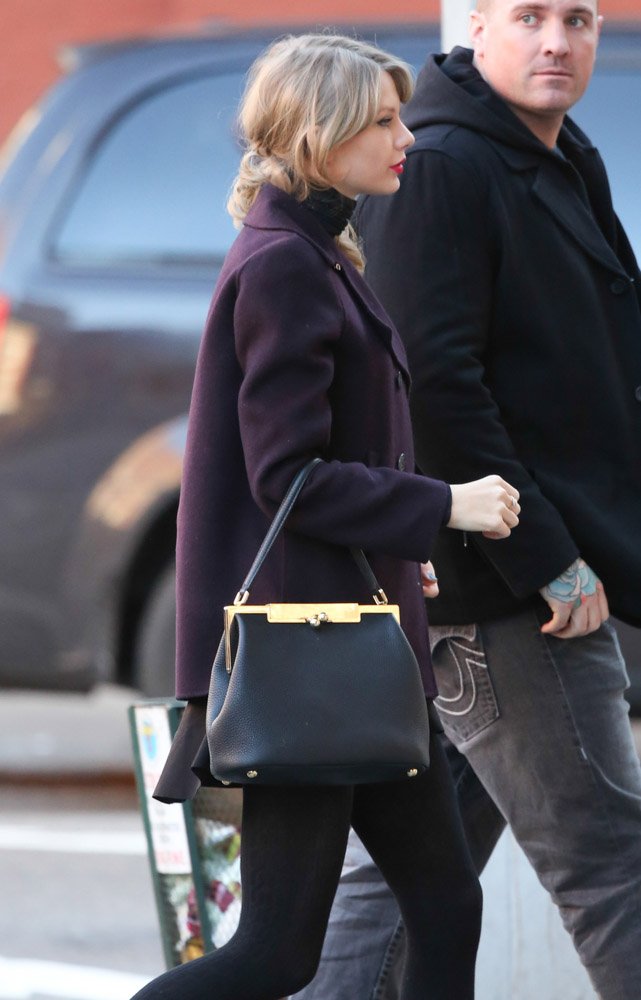 Reference image illustrating Taylor Swift’s Dolce & Gabbana Sara Bag: The Celebrity-Approved It-Bag That Keeps Returning