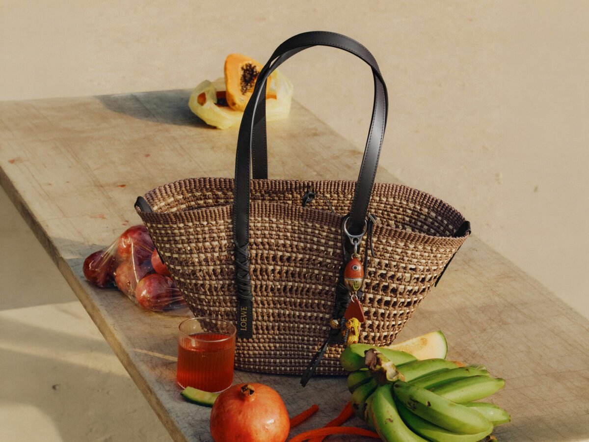 The Best Loewe Bag Charms Right Now, From Fruits and Flowers to Fashion Fantasy thumbnail