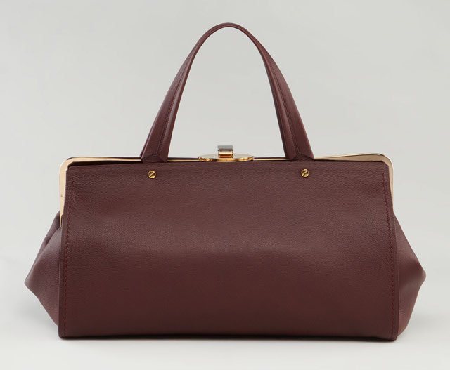 Reference image illustrating The East-West Satchel Returns: Fall’s Most Unexpected Silhouette for Luxury Handbag Lovers