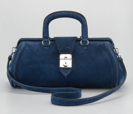 Reference image illustrating The East-West Satchel Returns: Fall’s Most Unexpected Silhouette for Luxury Handbag Lovers