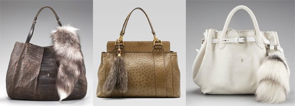 The Fox Tail Handbag Trend: From Louis Vuitton Runway to Fall 2011 Bags cover image