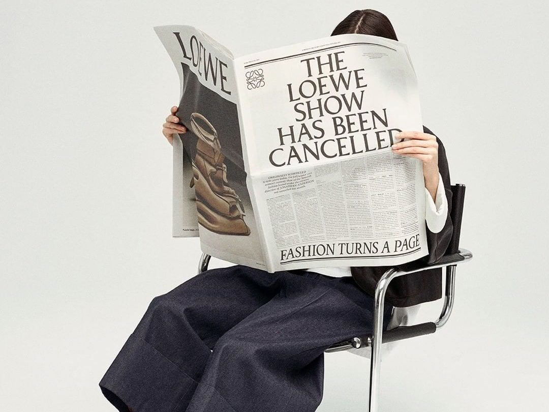 The Great Newsprint Bag Battle: Chanel vs. Dior vs. Fashion History cover image