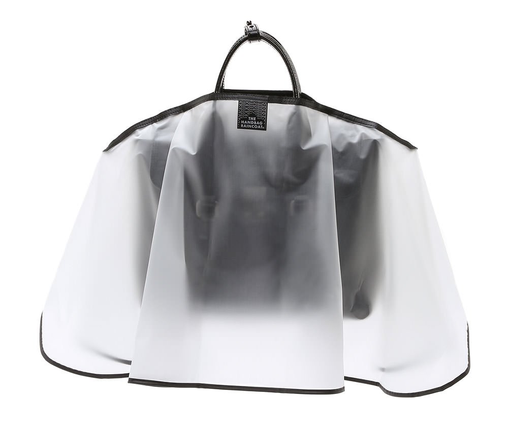 Reference image illustrating The Handbag Raincoat: A Practical Luxury Accessory or Just a Gimmick?