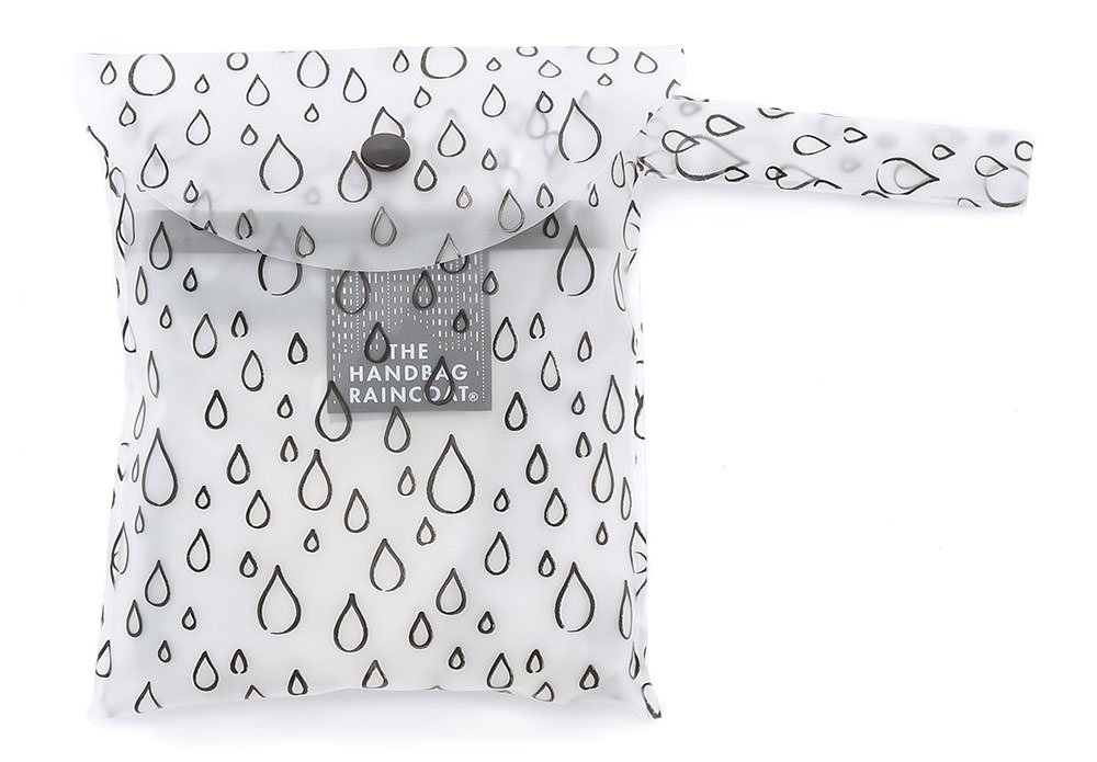 Reference image illustrating The Handbag Raincoat: A Practical Luxury Accessory or Just a Gimmick?