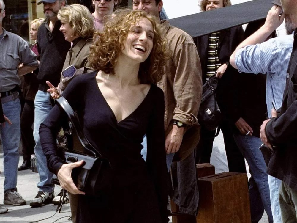 The Iconic Prada Nylon Bag That Launched Carrie Bradshaw's Legacy on Sex and the City thumbnail