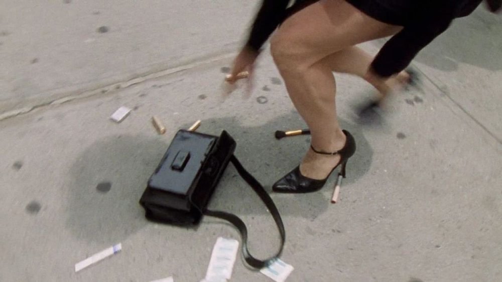 Reference image illustrating The Iconic Prada Nylon Bag That Launched Carrie Bradshaw's Legacy on Sex and the City