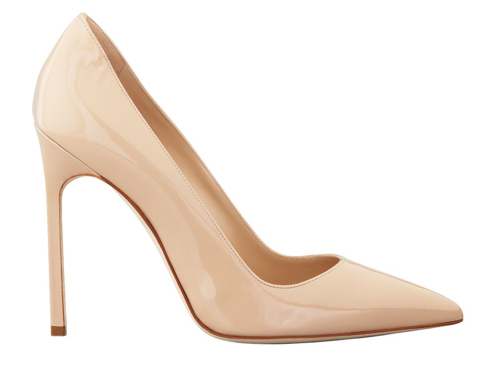 Reference image illustrating The Manolo Blahnik BB Pump: A Complete Guide to Heel Heights, Materials, and Colors