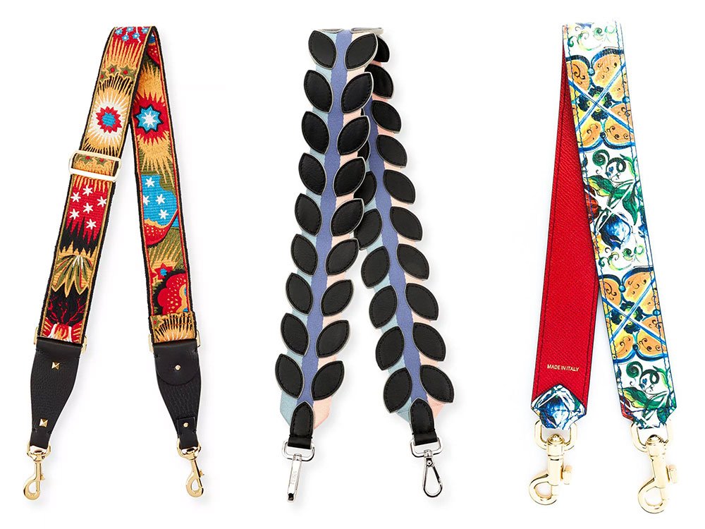 Reference image illustrating The Rise of Designer Bag Straps: 20 Luxury Options to Refresh Your Handbag