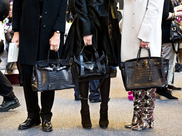 The Trifecta of Luxury Handbags Spotted at New York Fashion Week cover image