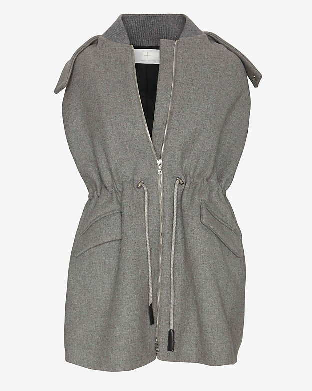Reference image illustrating The Ultimate Guide to Grey Luxury Handbags and Transitional Wardrobe Staples