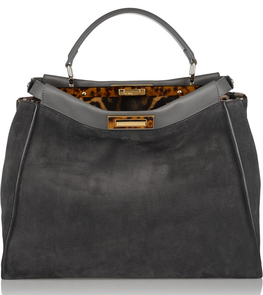 Reference image illustrating The Ultimate Guide to Grey Luxury Handbags and Transitional Wardrobe Staples