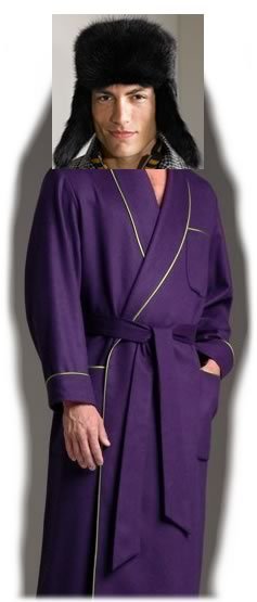 The Worst Valentine’s Day Gift for Him: A $2,195 Cashmere Robe and Fur Hat Combo cover image