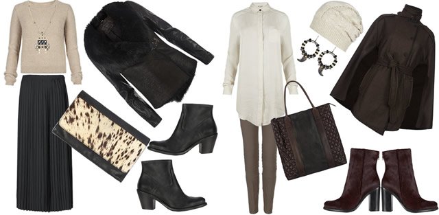 Three ALLSAINTS Holiday Outfits for Family Dinners, Cozy Nights, and Party Season thumbnail