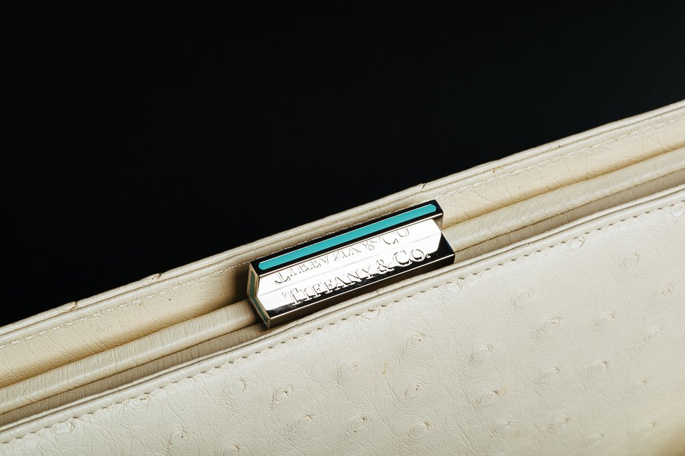 Reference image illustrating Tiffany & Co. Atlas Collection: A Closer Look at the Iconic Jewelry and Leather Goods