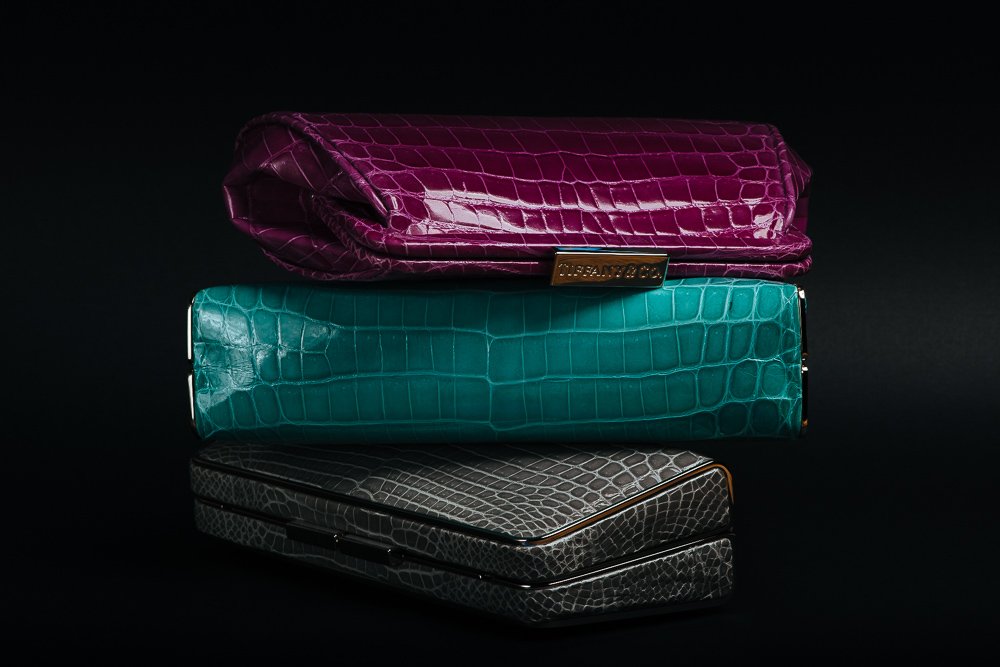 Reference image illustrating Tiffany & Co. Atlas Collection: A Closer Look at the Iconic Jewelry and Leather Goods