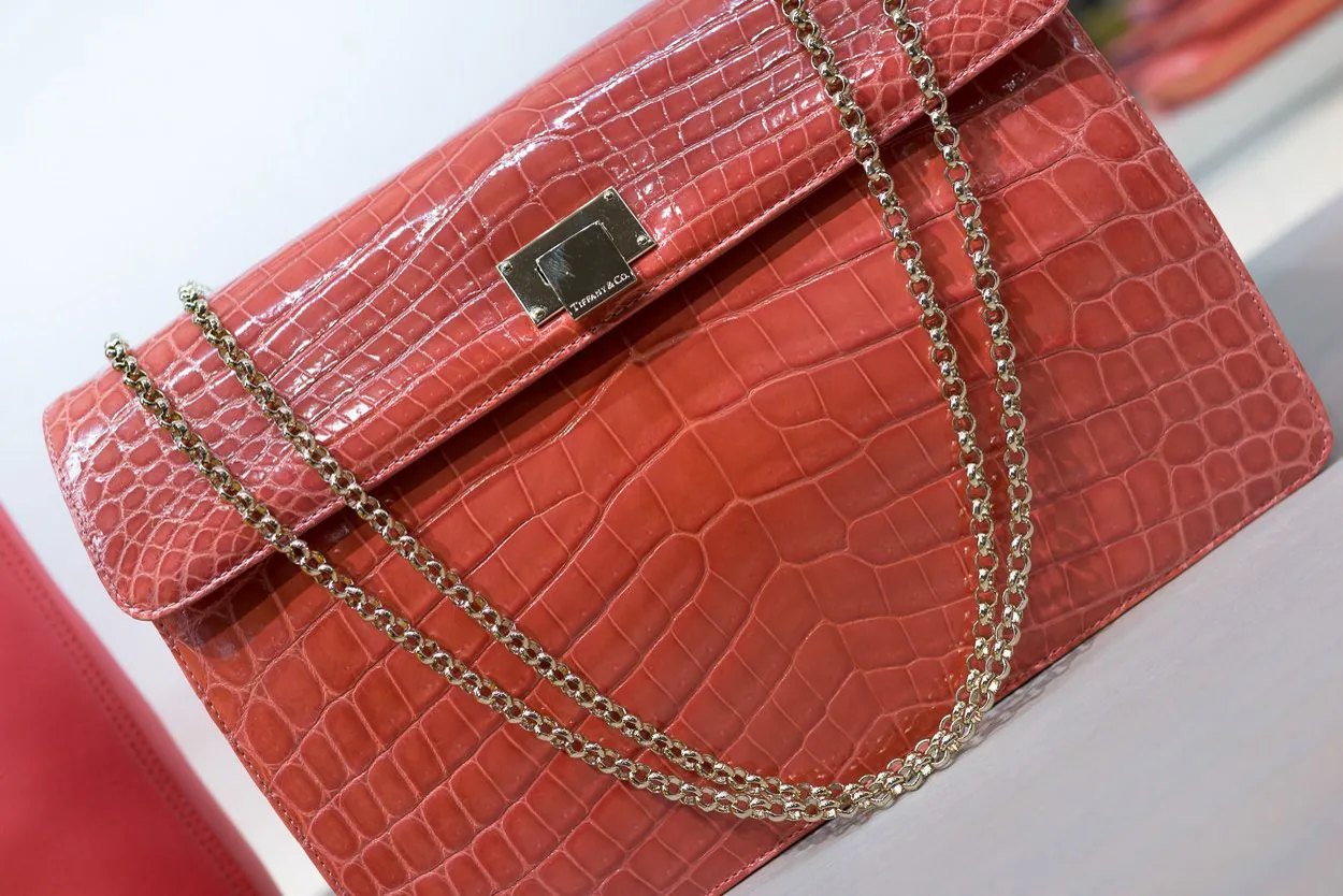 Reference image illustrating Tiffany & Co. Spring 2013 Handbags: A New Era of Luxury Leather Goods