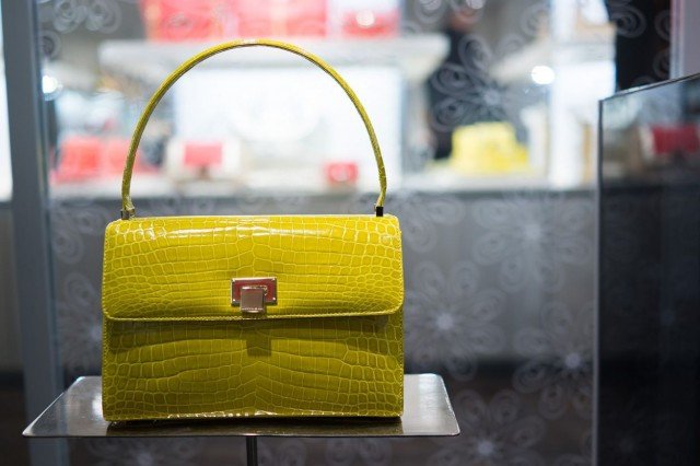 Reference image illustrating Tiffany & Co. Spring 2013 Handbags: A New Era of Luxury Leather Goods