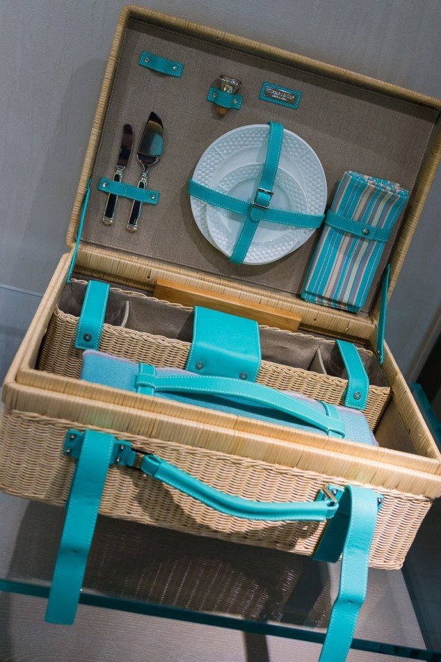 Reference image illustrating Tiffany & Co. Spring 2013 Handbags: A New Era of Luxury Leather Goods