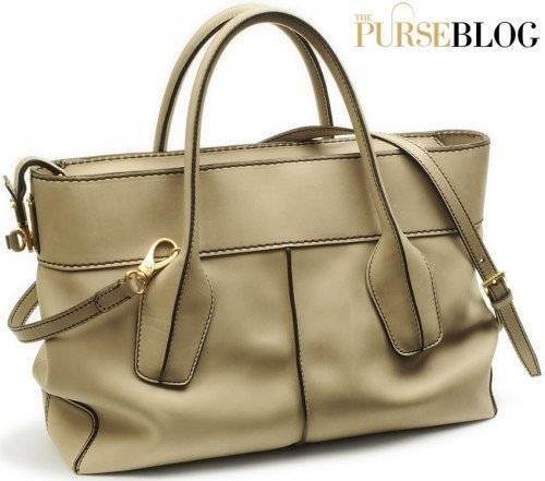 Reference image illustrating Tod’s D Bag Fall 2010: A Closer Look at the Shopping and Bauletto Styles