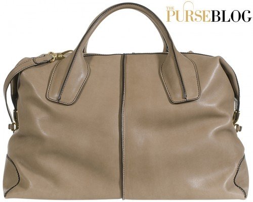 Reference image illustrating Tod’s D Bag Fall 2010: A Closer Look at the Shopping and Bauletto Styles
