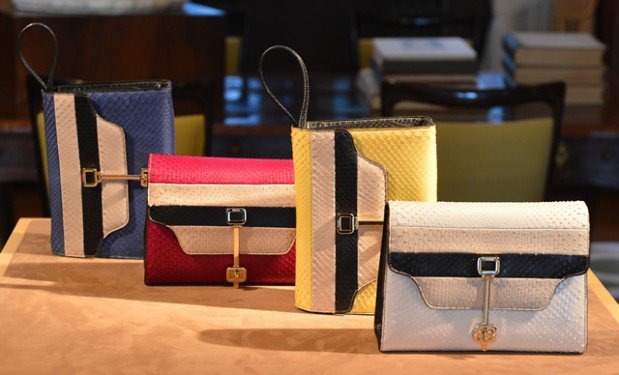 Tod’s Spring 2013 Collection: Refined Python Bags and Revamped Ballerina Flats cover image