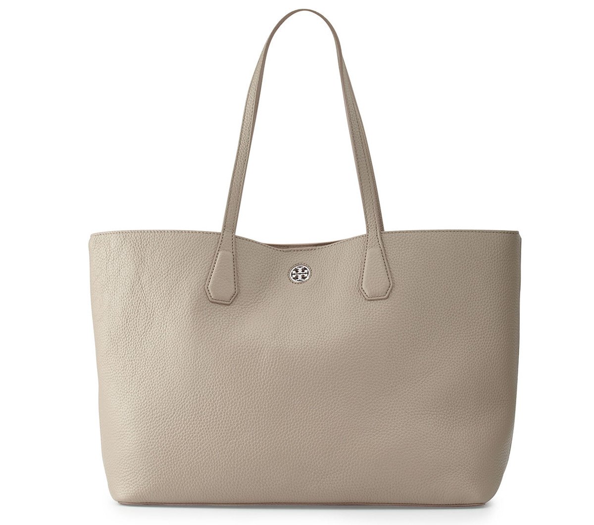Reference image illustrating Tory Burch Perry Tote Review: A Refined Everyday Leather Tote for City Living