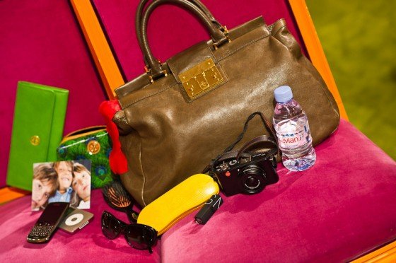 Reference image illustrating Tory Burch’s Holland Satchel: A Designer’s Everyday Carry Revealed