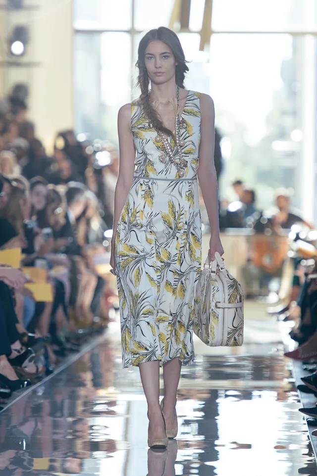 Reference image illustrating Tory Burch Spring 2013 Handbag Collection: A Tribal Travel-Inspired Masterpiece