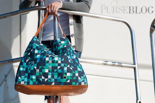 Tory Burch Summer Handbag Review: The Ambroise Hobo, Tiled Teardrop Clutch, and Matthias Clutch thumbnail