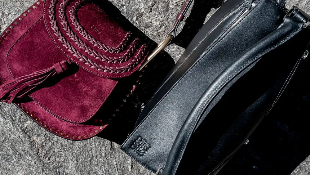 Reference image illustrating Two New Luxury Handbag Additions for National Handbag Day from Neiman Marcus