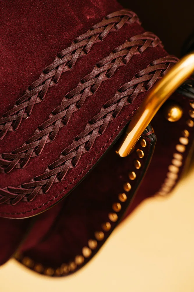 Reference image illustrating Two New Luxury Handbag Additions for National Handbag Day from Neiman Marcus