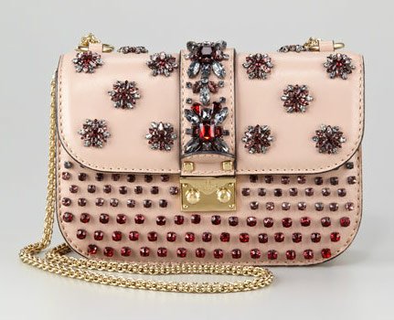 Reference image illustrating Valentino Crystal Embellished Handbags: Fall’s Most Glamorous Obsession