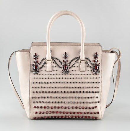 Reference image illustrating Valentino Crystal Embellished Handbags: Fall’s Most Glamorous Obsession