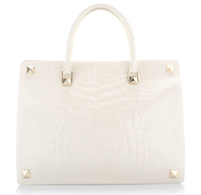 Reference image illustrating Valentino Fall 2013 Handbag Collection: Pre-Order Sleek Ladylike Totes at Moda Operandi