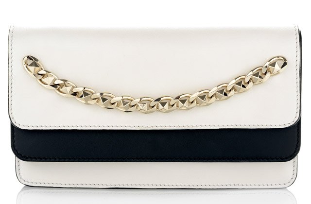 Reference image illustrating Valentino Fall 2013 Handbag Collection: Pre-Order Sleek Ladylike Totes at Moda Operandi