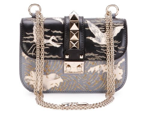 Valentino Fall 2016 Accessories: Nature-Inspired Bags, Embellished Straps & Where to Shop thumbnail
