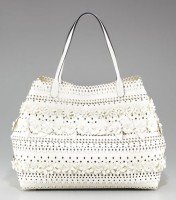 Valentino Fany Woven Flower Tote: A Spring Floral Handbag for the Season's Brightest Days cover image