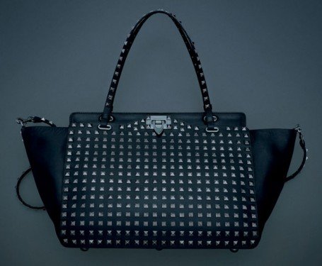 Valentino Noir Collection: Dark Studs Meet Black Leather in a Luxe Rockstud Evolution cover image