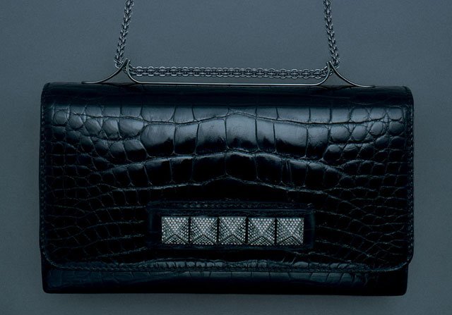 Reference image illustrating Valentino Noir Collection: Dark Studs Meet Black Leather in a Luxe Rockstud Evolution