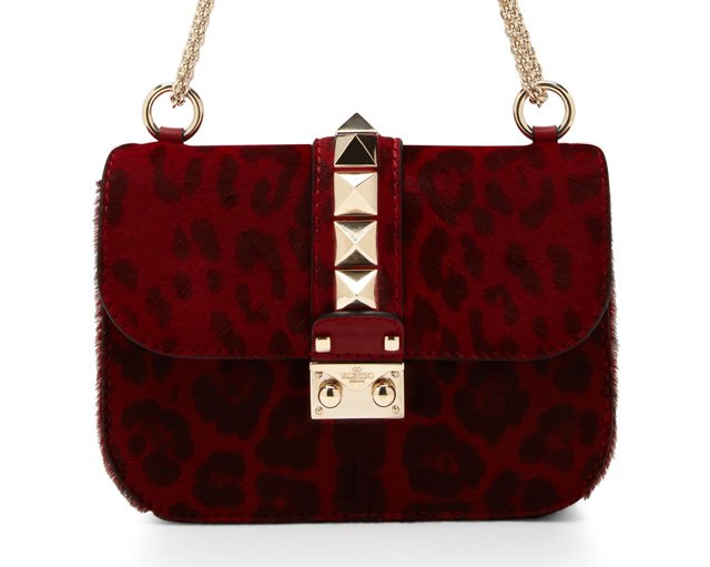 Reference image illustrating Valentino Pre-Fall 2013 Handbags: Dark Glamour and Rockstud Details Now Available for Pre-Order at Moda Operandi